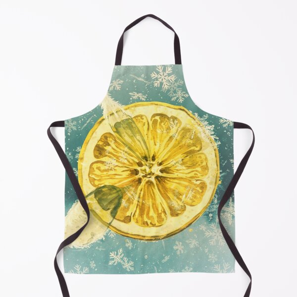 Item preview, Lemon Snowflake Summer Design designed and sold by NeededTees.