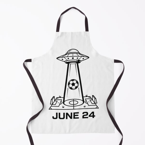 Item preview, Aesthetic UFO Spaceship Football Premium Vinyl Decal designed and sold by Mr-wow.