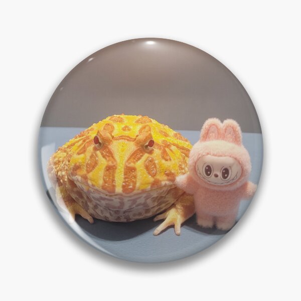 Artikelvorschau, Frosch Labubu entworfen und verkauft von YourChibiSempai.