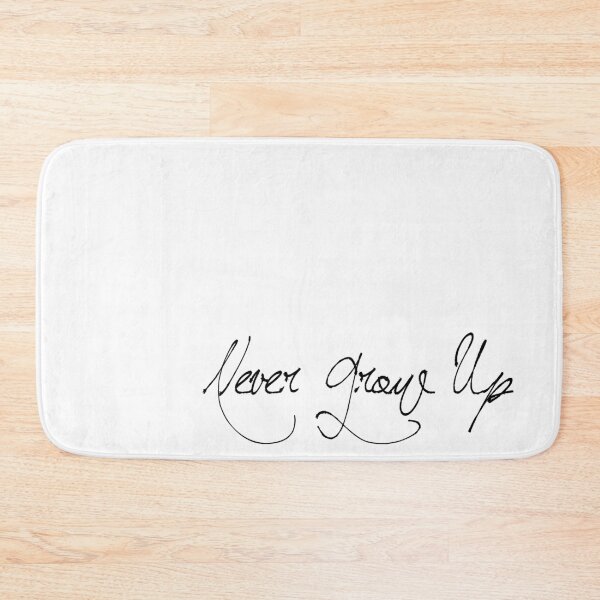 Item preview, Never Grow Up  Album Track designed and sold by bombalurina.