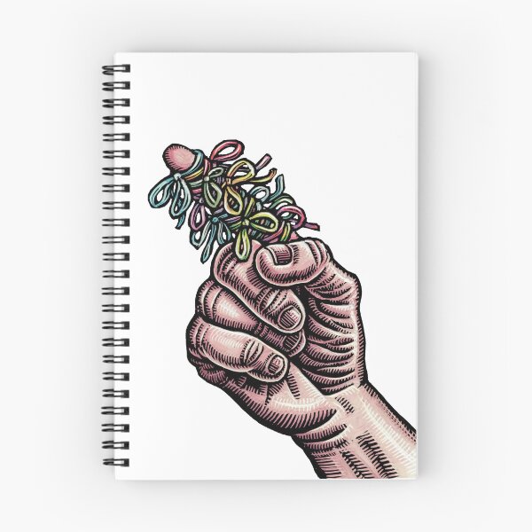 Item preview, hand has many bows tied on finger to remember designed and sold by LisaHaney.