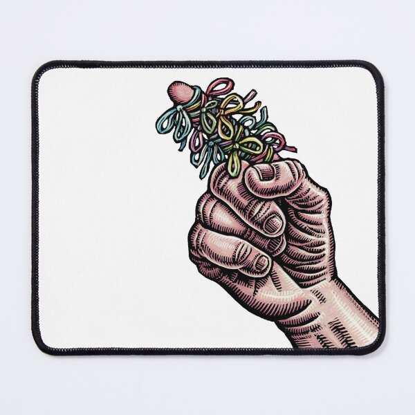 Item preview, hand has many bows tied on finger to remember designed and sold by LisaHaney.