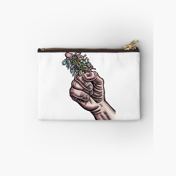 Item preview, hand has many bows tied on finger to remember designed and sold by LisaHaney.