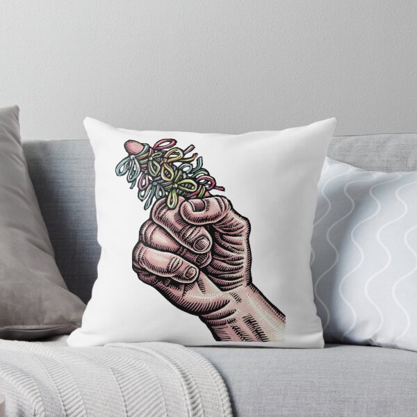 Item preview, hand has many bows tied on finger to remember designed and sold by LisaHaney.