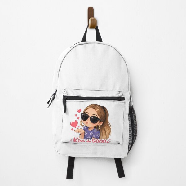 Item preview, Kiss Me 5000 Cute Kawaii Girl Sticker designed and sold by smartprintuk.