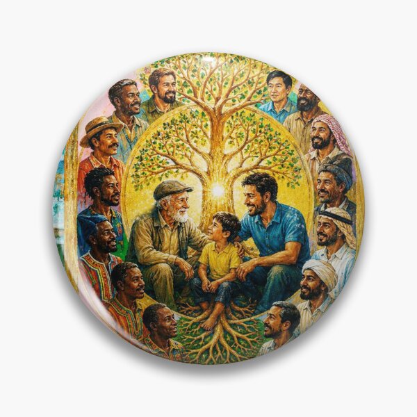 Item preview, The Tree of Fathers designed and sold by Art7Dimension.
