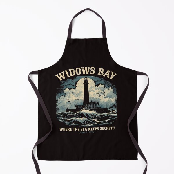 Item preview, Widows Bay Where The Sea Keeps Secrets | Vintage Lighthouse Coastal Mystery T-Shirt designed and sold by Vvmd.