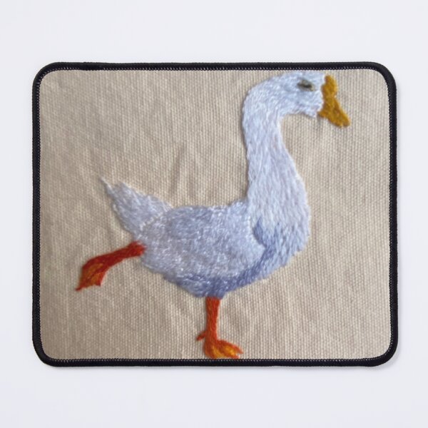 Item preview, The Ballet Goose hand embroidery designed and sold by Alsa-handembroidery.