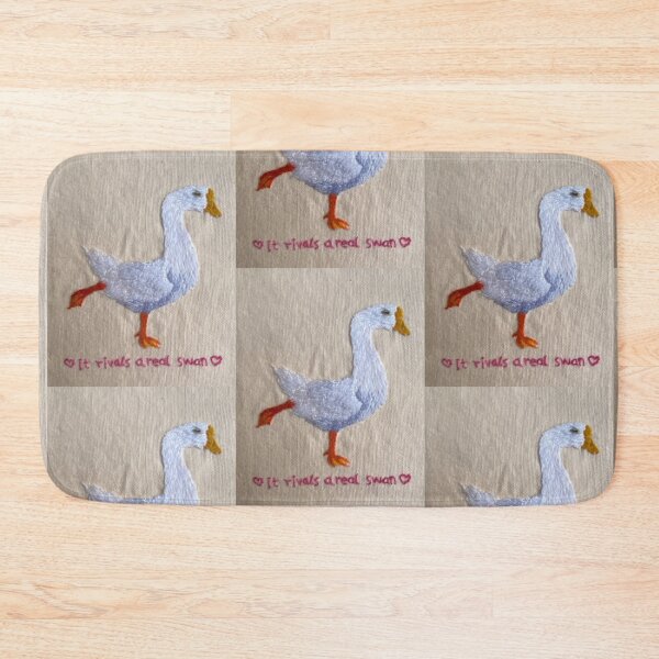Item preview, The Ballet Goose hand embroidery designed and sold by Alsa-handembroidery.