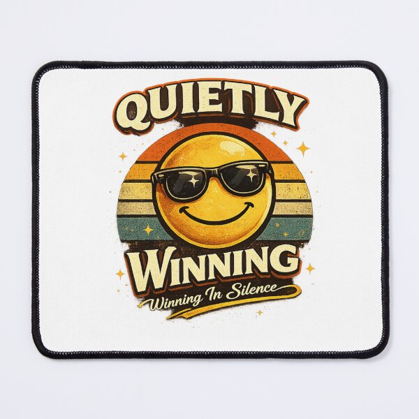 Item preview, QUIETLY WINNING designed and sold by PeterPunkt.