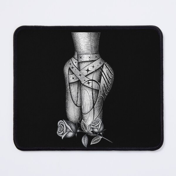 Item preview, Vintage Ballet Pointe Shoe Engraving Dancer Art designed and sold by AXENT Designs.