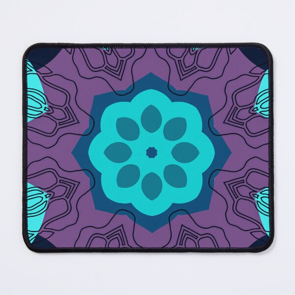 Item preview, Purple Bloom Pattern — Modern Boho Design designed and sold by ArtByBoya.