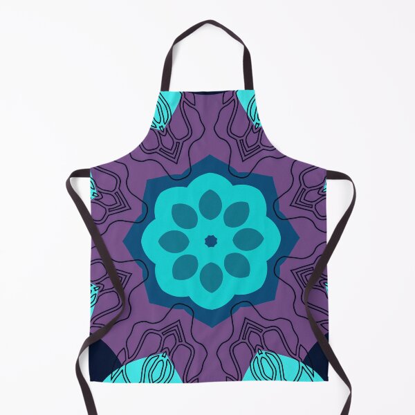 Item preview, Purple Bloom Pattern — Modern Boho Design designed and sold by ArtByBoya.