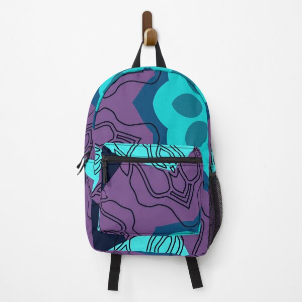 Item preview, Purple Bloom Pattern — Modern Boho Design designed and sold by ArtByBoya.