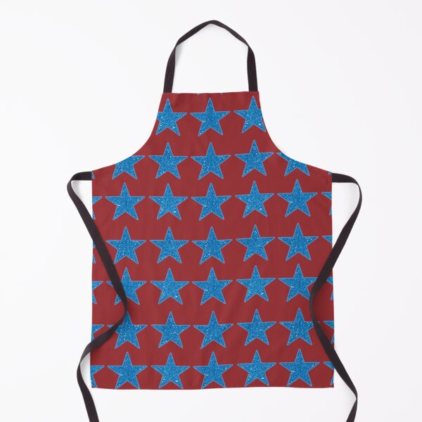 Item preview, Cola Blue Stars Photographic Print Design designed and sold by BelindaFuller.