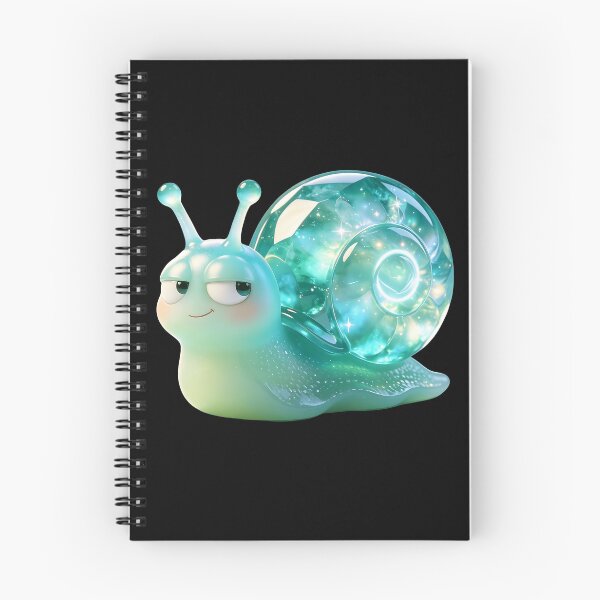Item preview, Emerald Snail - The Ultimate Judgmental Side-Eye Edition designed and sold by ABYSSLAB.