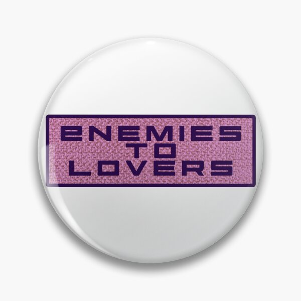 Item preview, Enemies to Lovers Patch designed and sold by PaulaPatata.