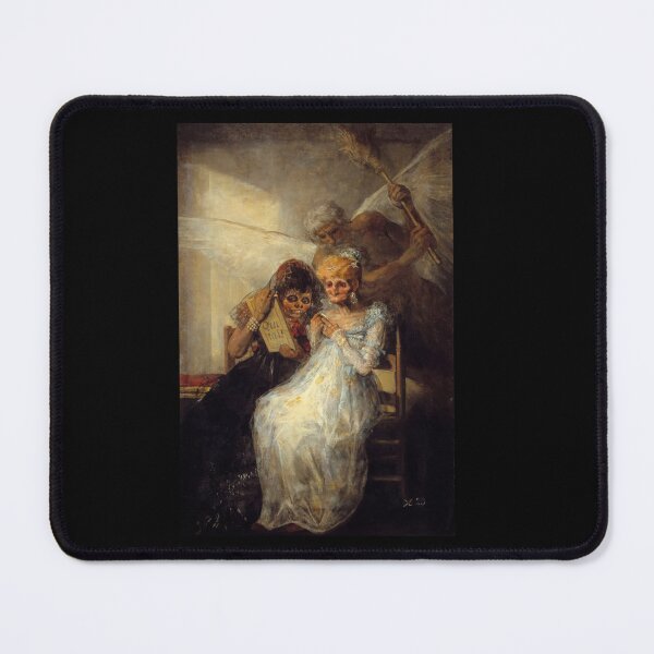 Item preview, Francisco Goya Witchcraft Scene Painting designed and sold by TeeARTHY.