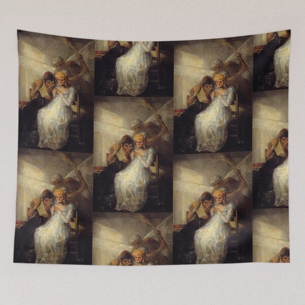 Item preview, Francisco Goya Witchcraft Scene Painting designed and sold by TeeARTHY.