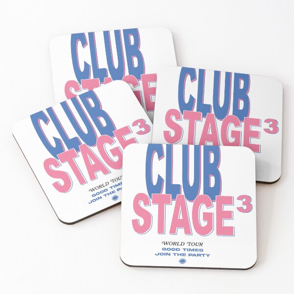 Item preview, Club Stage 3 Good Times Join The Party Bold Graphic T-Shirt designed and sold by Atique Creations.