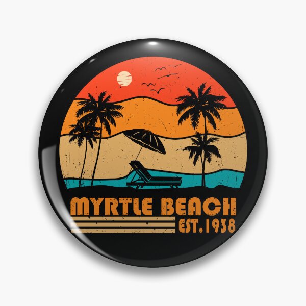 Item preview, Vintage Myrtle Beach - South Carolina designed and sold by Alexaltay.