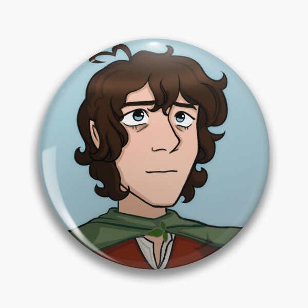 Item preview, Frodo Baggins designed and sold by zerohsugar.
