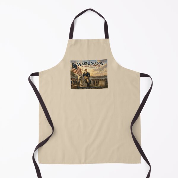 Item preview, Washington Takes Command — America Celebrates 250 designed and sold by Novel Works Studio.