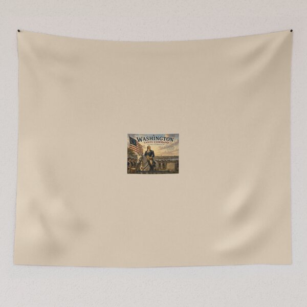 Item preview, Washington Takes Command — America Celebrates 250 designed and sold by Novel Works Studio.