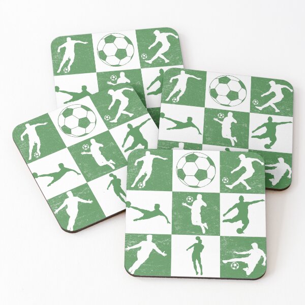 Item preview, Men's Soccer / Football Green designed and sold by Primroaddesigns.