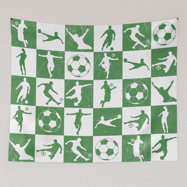 Item preview, Men's Soccer / Football Green designed and sold by Primroaddesigns.