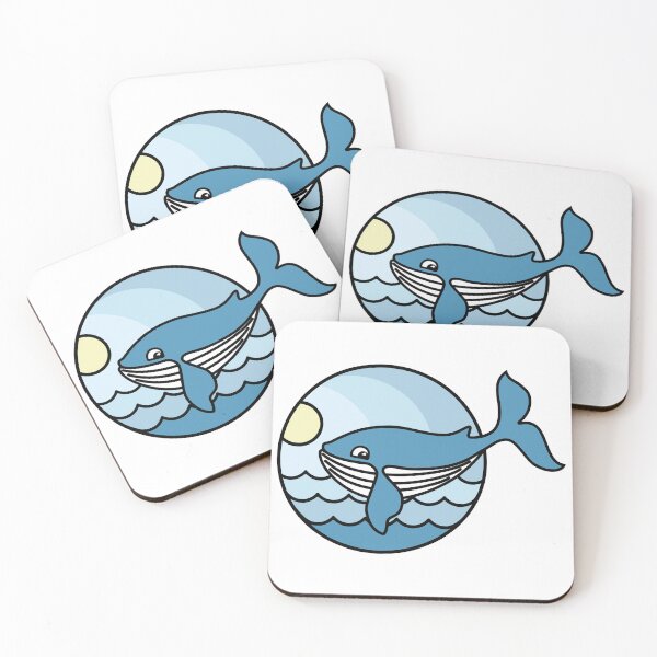 Item preview, whale designed and sold by RenataStudio.