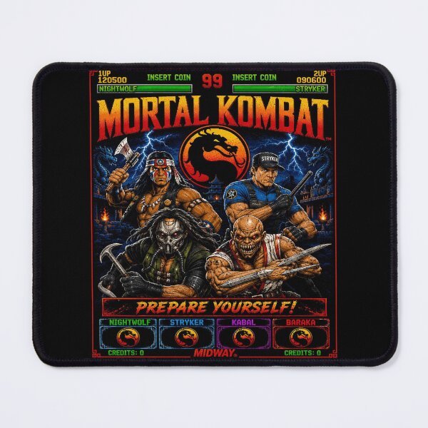 Item preview, Mortal Kombat designed and sold by TMTD Productions.