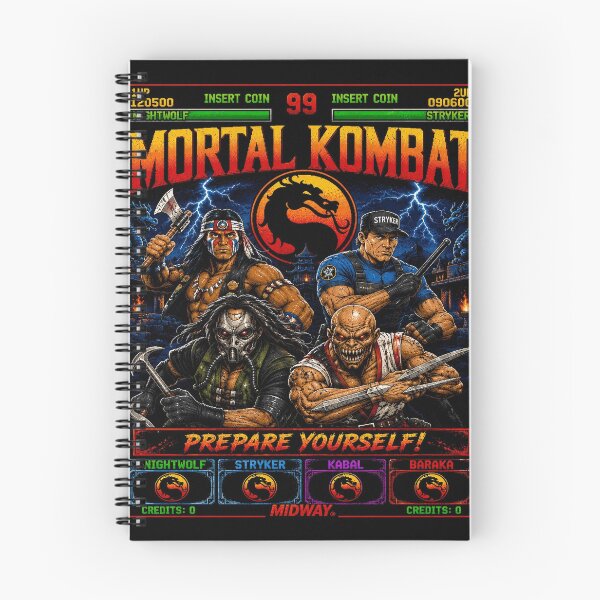 Item preview, Mortal Kombat designed and sold by TMTD Productions.