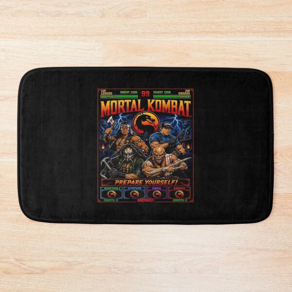 Item preview, Mortal Kombat designed and sold by TMTD Productions.