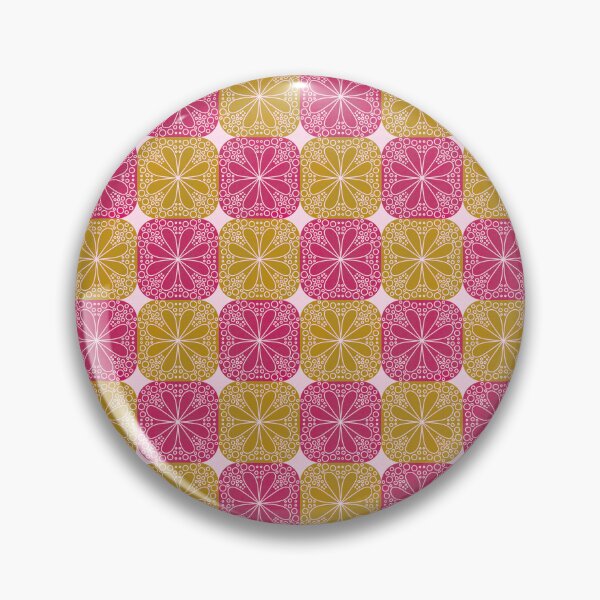 Item preview, Pink & Yellow Granny square - S designed and sold by AuntieDa360.