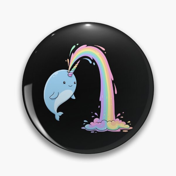 Item preview, Cute Rainbow Narwhal designed and sold by Amir Faysal.