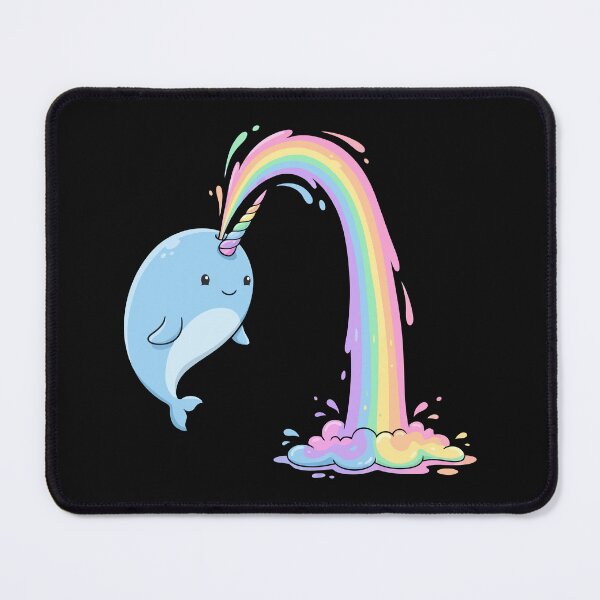 Item preview, Cute Rainbow Narwhal designed and sold by Amir Faysal.