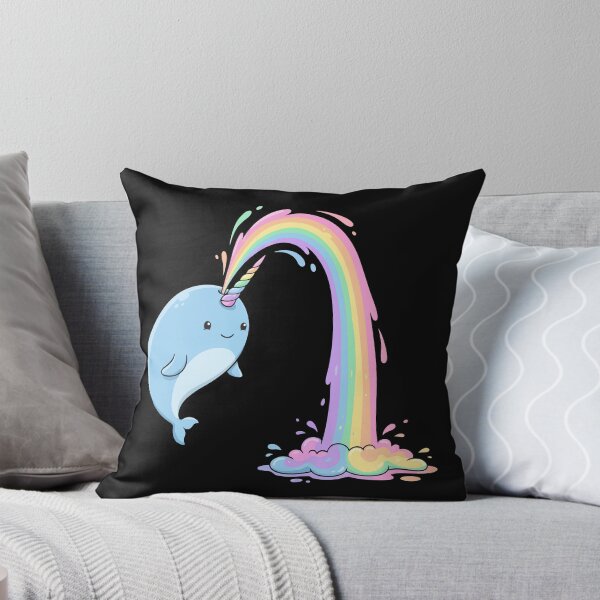 Item preview, Cute Rainbow Narwhal designed and sold by Amir Faysal.
