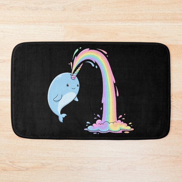 Item preview, Cute Rainbow Narwhal designed and sold by Amir Faysal.