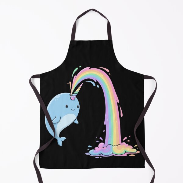 Item preview, Cute Rainbow Narwhal designed and sold by Amir Faysal.