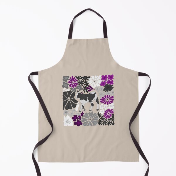 Item preview, Cow - Demisexual Flag PRINT designed and sold by HannahReeStudio.