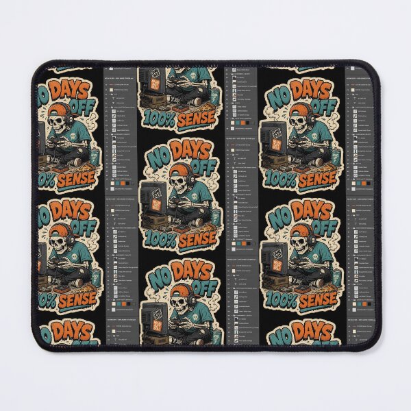 Item preview, No Days off: 100% Sense designed and sold by HarvirPanag.