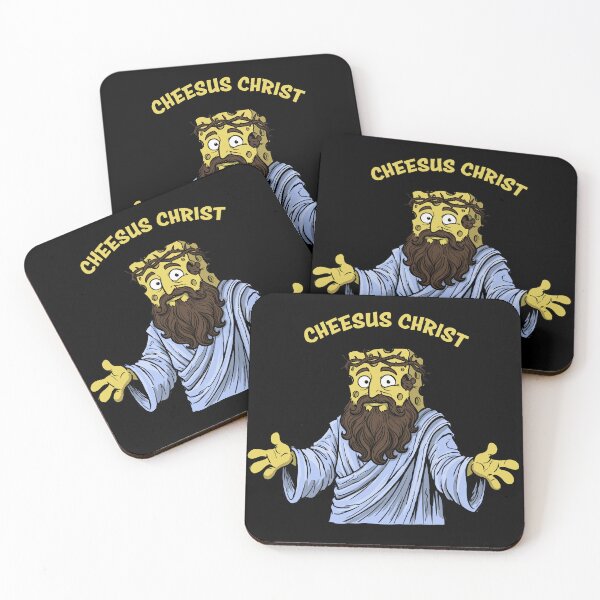 Item preview, CHEESUS CHRIST designed and sold by POESÍA_METAFORA.