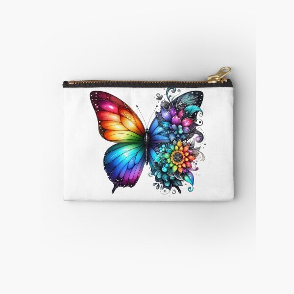 Item preview, Rainbow Bloom Butterfly designed and sold by EvaKlein68.