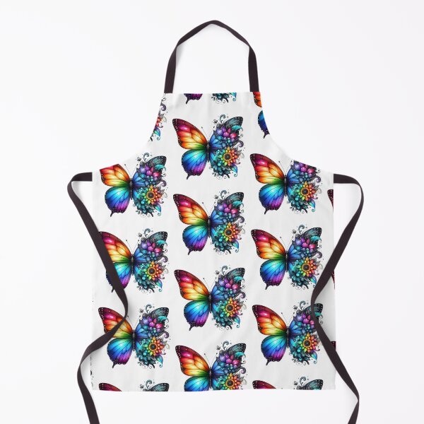 Item preview, Rainbow Bloom Butterfly designed and sold by EvaKlein68.