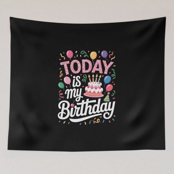 Item preview, Today is my Birthday designed and sold by jkrphoto.