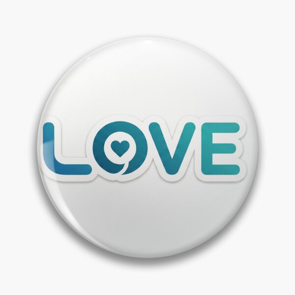 Item preview, Minimalist LOVE Typography Art Design designed and sold by etherweaveco.