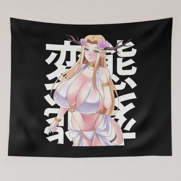 Item preview, Japanese Anime Girl Lewd Beautiful Mommy Waifu Otaku designed and sold by Lhwatsrdina.