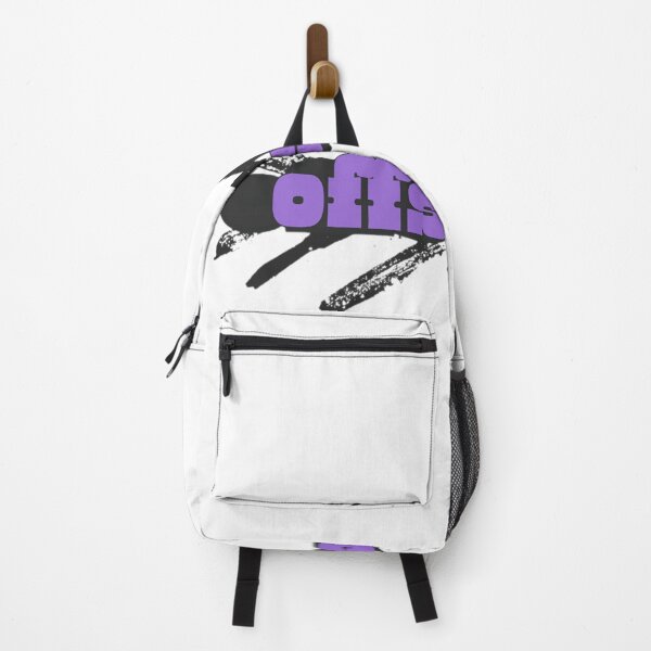 Item preview, Offscene Purple Retro Typography Design designed and sold by Zingrr.