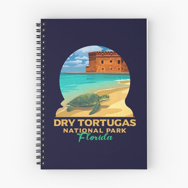 Item preview, Dry Tortugas National Park Florida Vintage Poster designed and sold by LinaValearte.